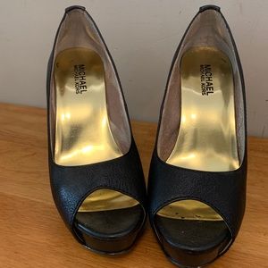 Black Michael Kors Heels